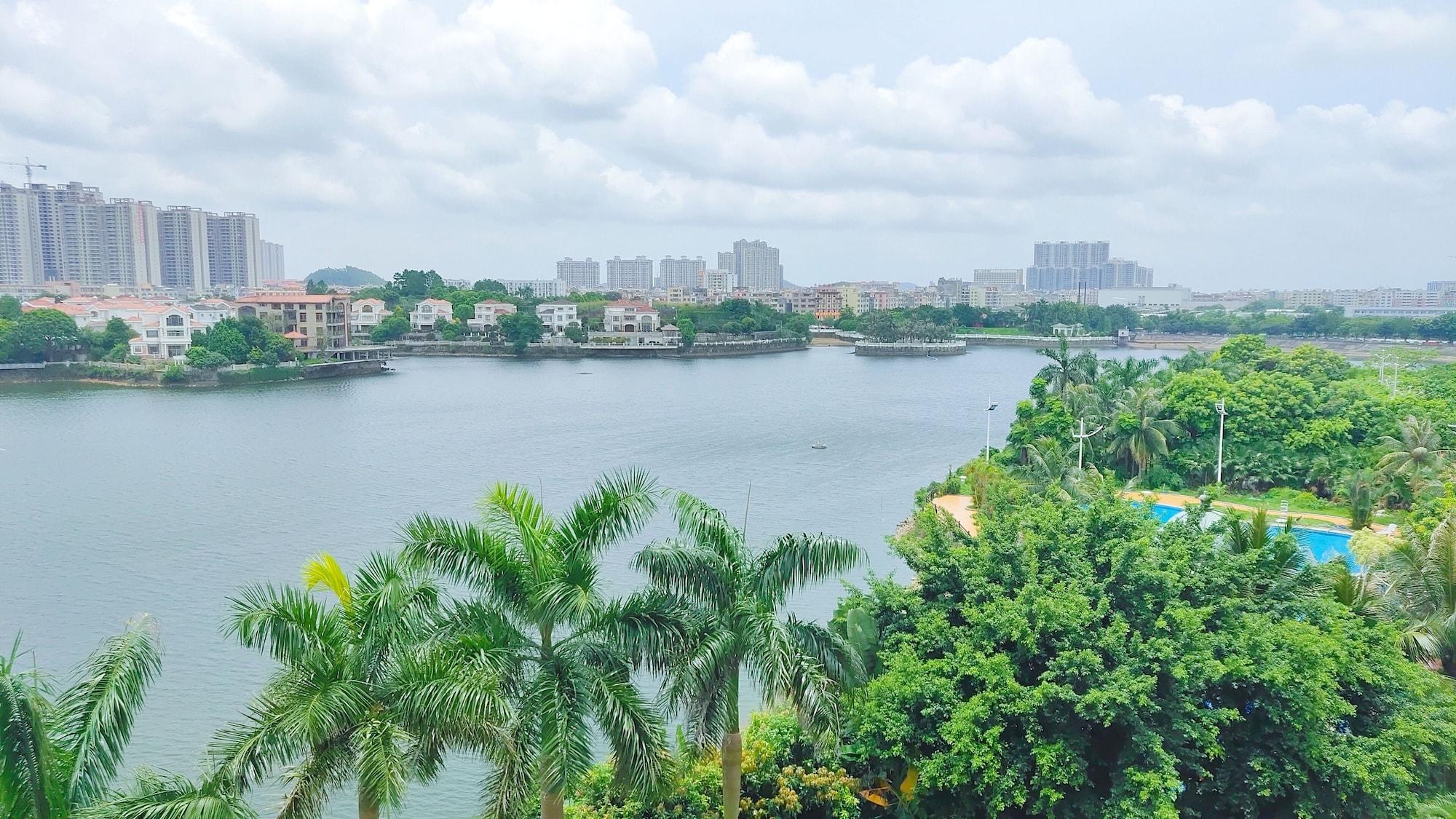 Four Points By Sheraton Yangjiang City Center ภายนอก รูปภาพ
