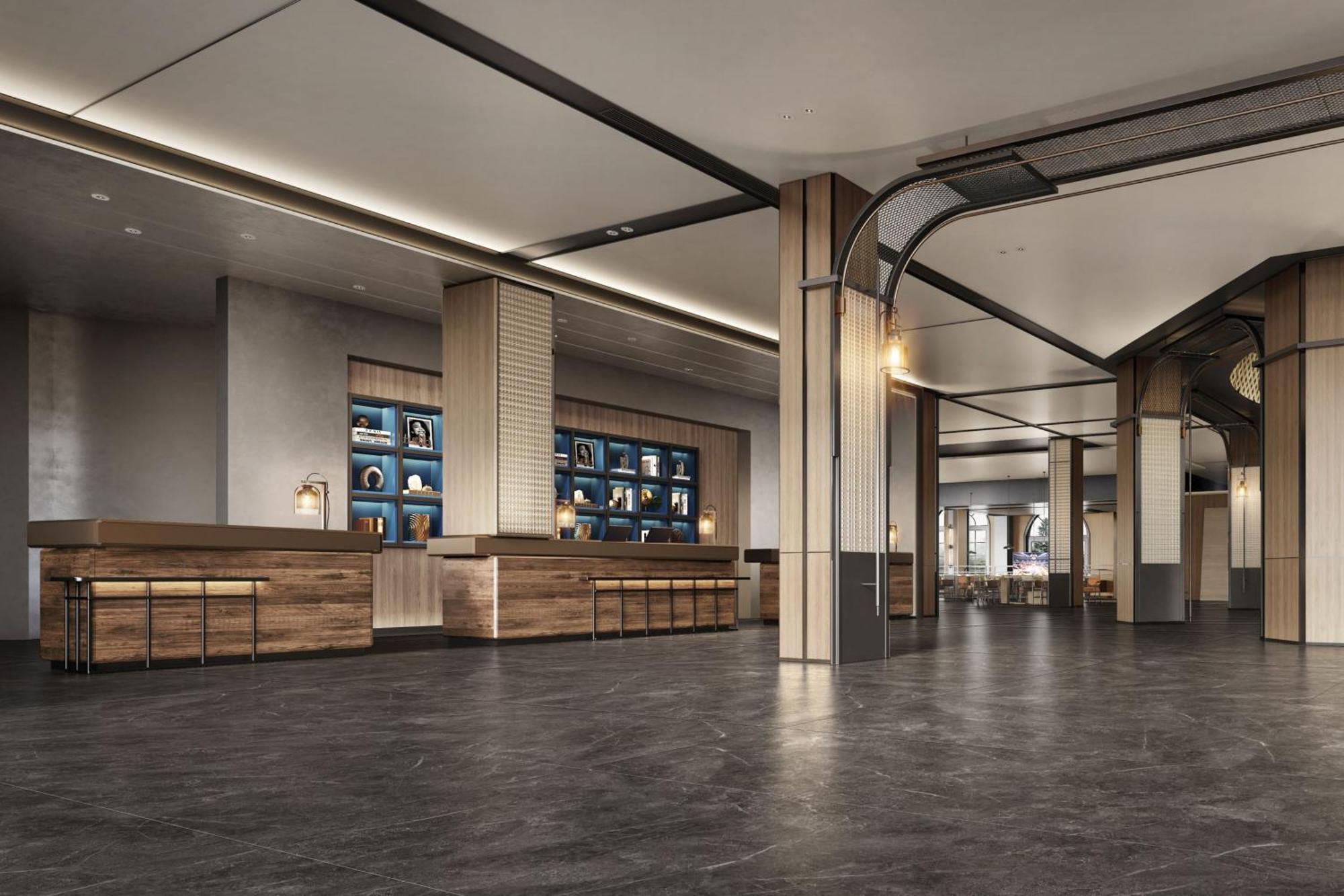 Four Points By Sheraton Yangjiang City Center ภายนอก รูปภาพ