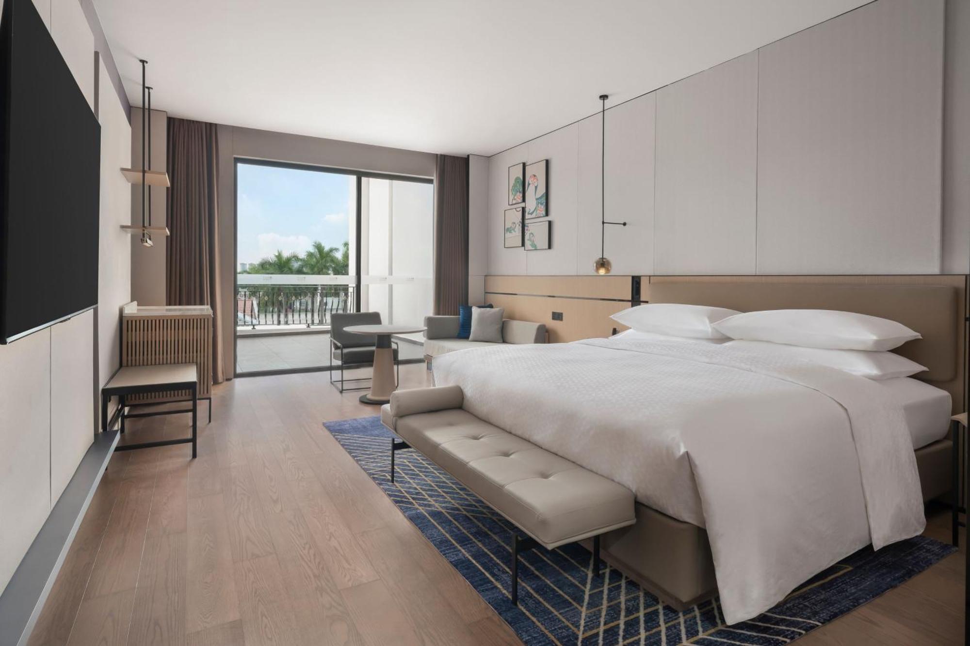 Four Points By Sheraton Yangjiang City Center ภายนอก รูปภาพ