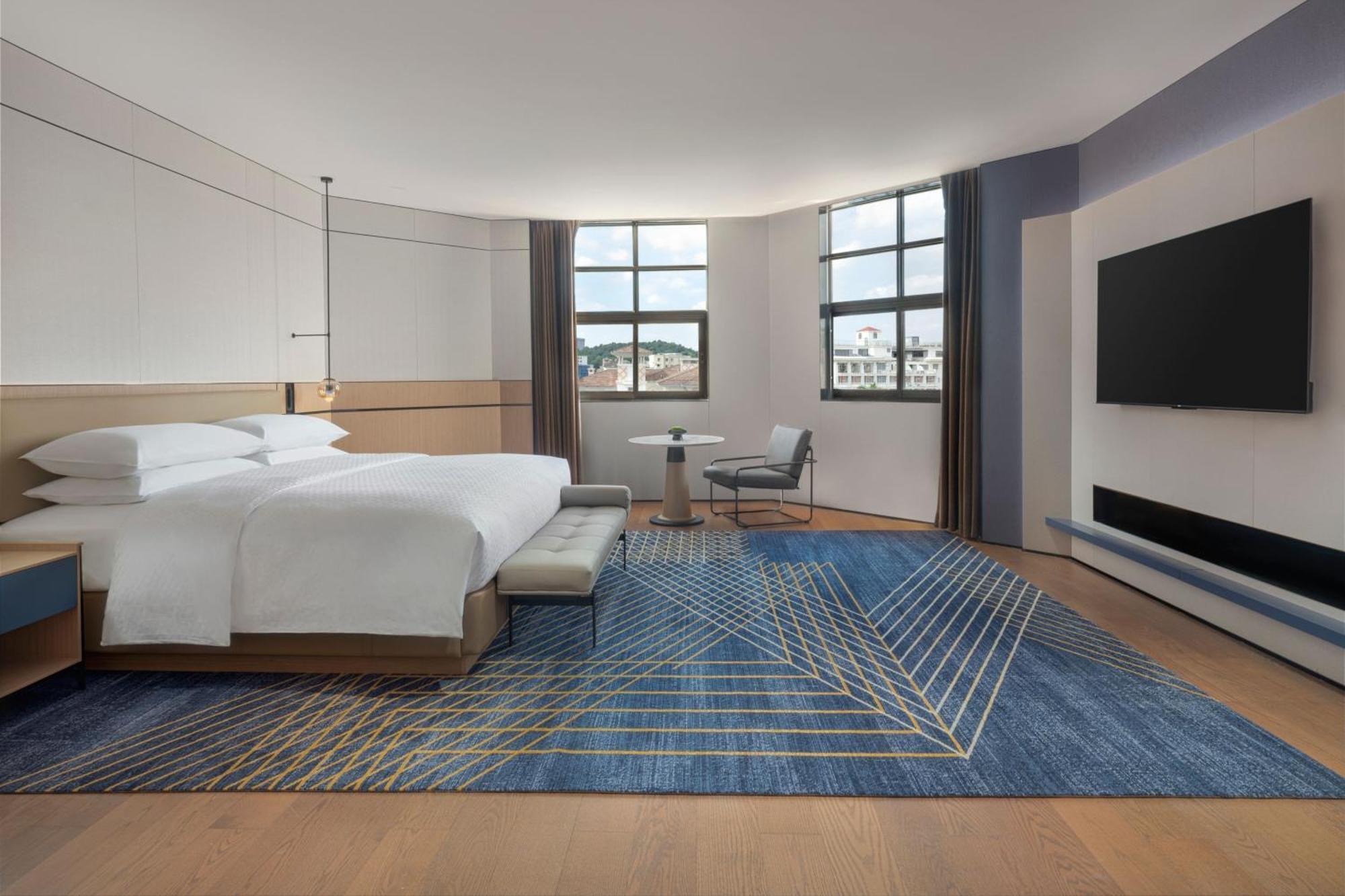 Four Points By Sheraton Yangjiang City Center ภายนอก รูปภาพ