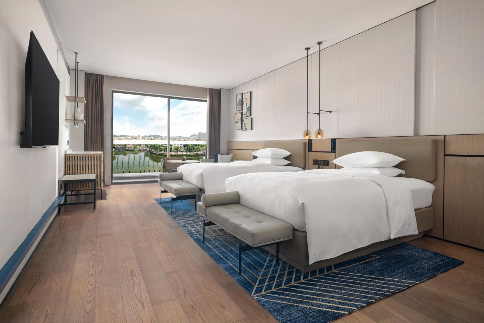Four Points By Sheraton Yangjiang City Center ภายนอก รูปภาพ