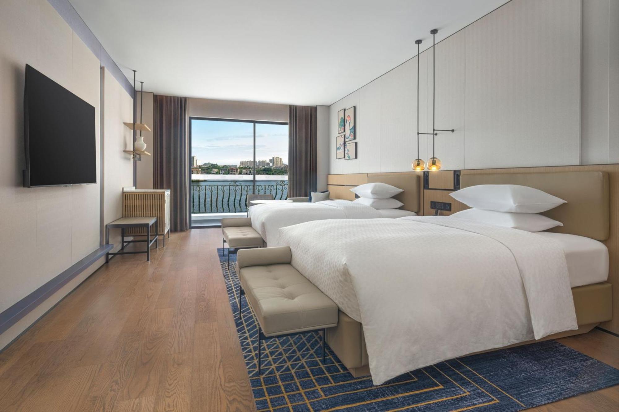 Four Points By Sheraton Yangjiang City Center ภายนอก รูปภาพ