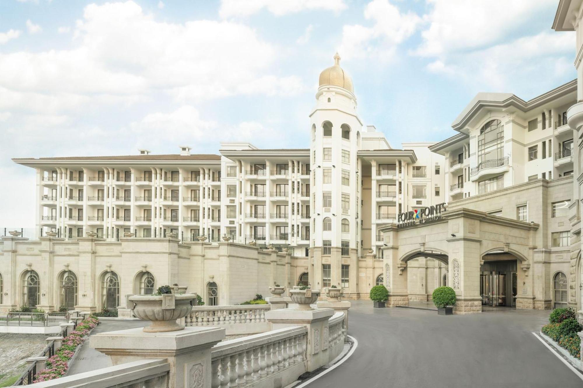 Four Points By Sheraton Yangjiang City Center ภายนอก รูปภาพ
