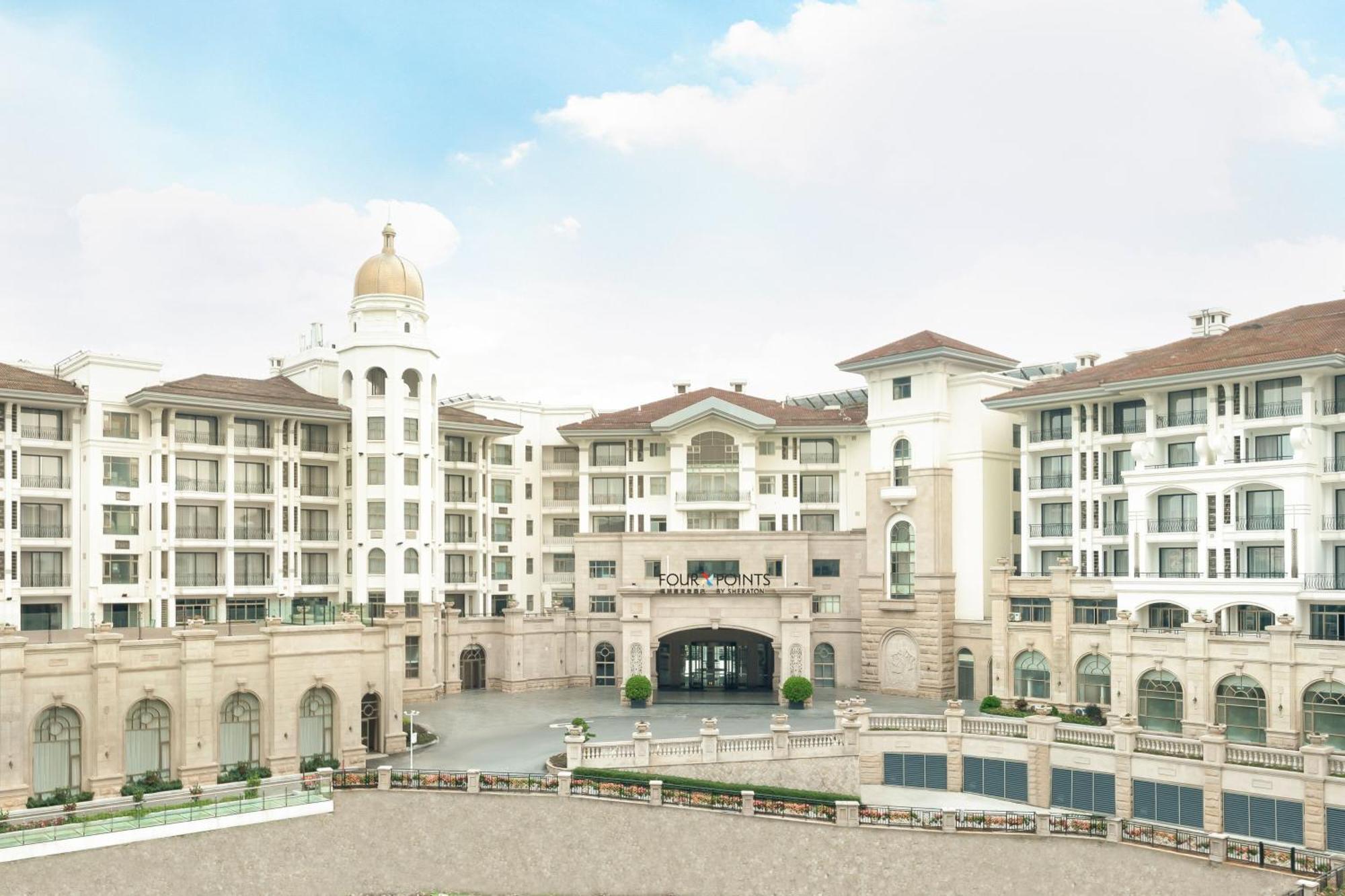 Four Points By Sheraton Yangjiang City Center ภายนอก รูปภาพ