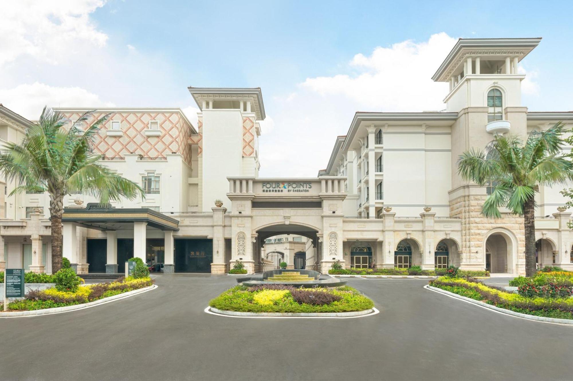 Four Points By Sheraton Yangjiang City Center ภายนอก รูปภาพ
