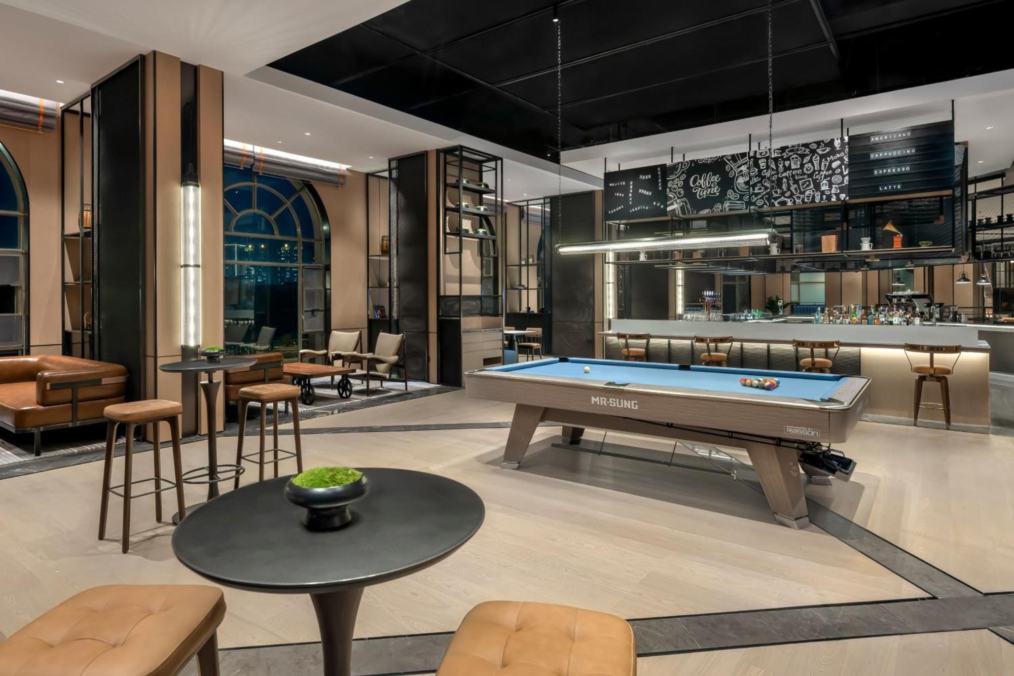 Four Points By Sheraton Yangjiang City Center ภายนอก รูปภาพ