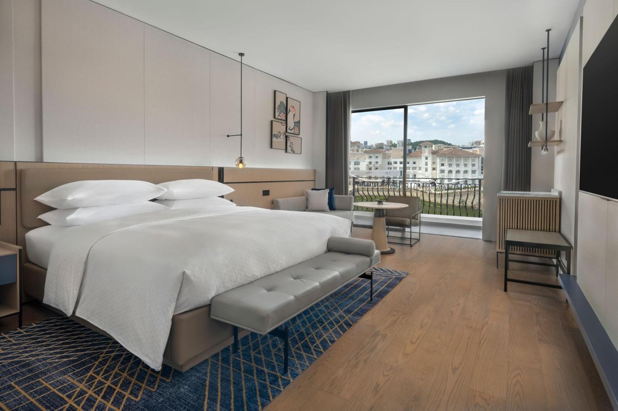 Four Points By Sheraton Yangjiang City Center ภายนอก รูปภาพ