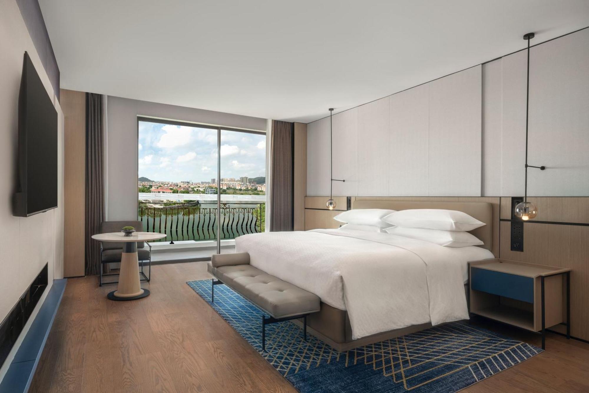 Four Points By Sheraton Yangjiang City Center ภายนอก รูปภาพ