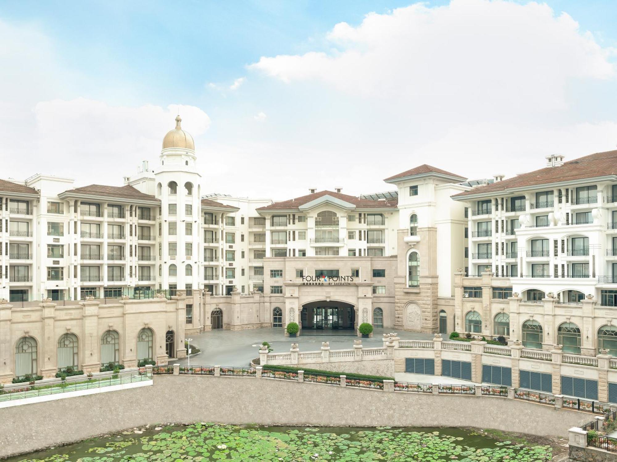 Four Points By Sheraton Yangjiang City Center ภายนอก รูปภาพ