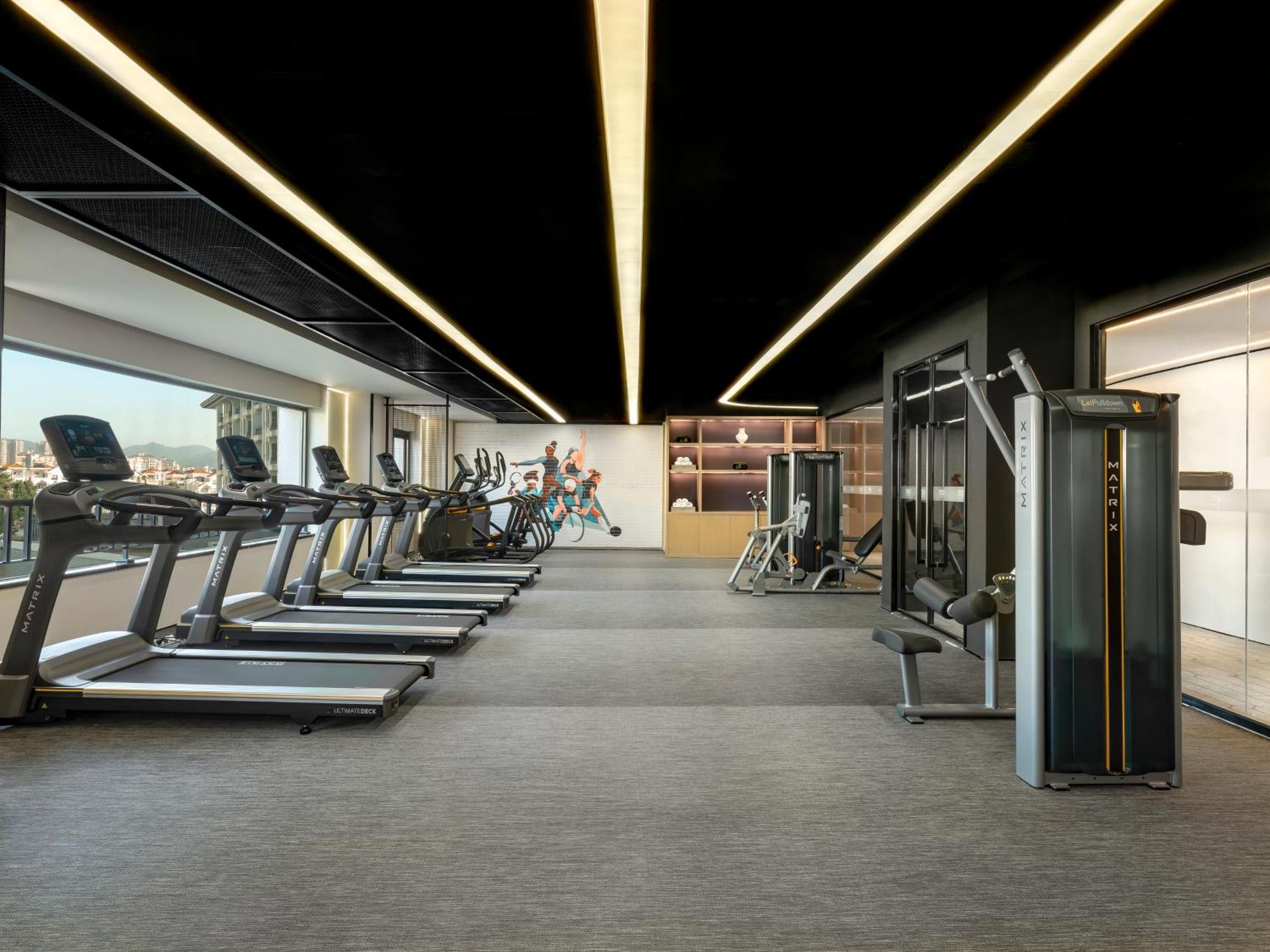 Four Points By Sheraton Yangjiang City Center ภายนอก รูปภาพ
