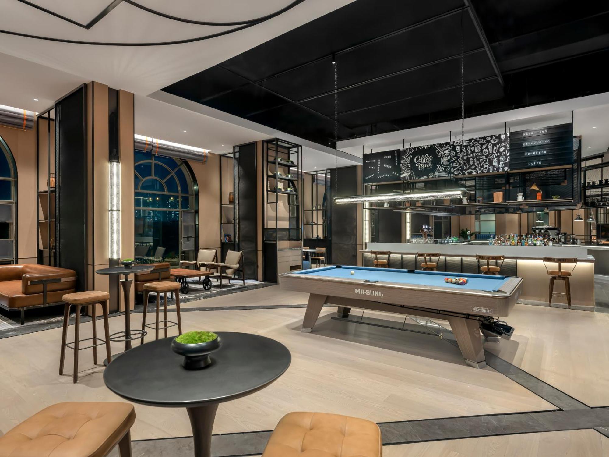 Four Points By Sheraton Yangjiang City Center ภายนอก รูปภาพ