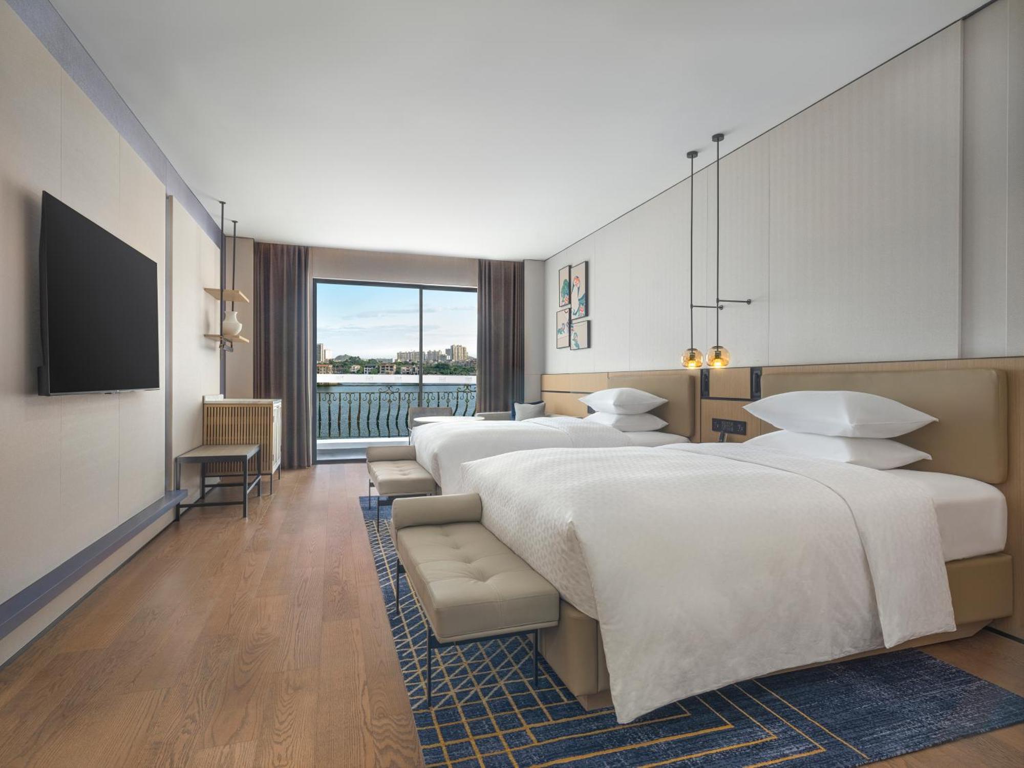 Four Points By Sheraton Yangjiang City Center ภายนอก รูปภาพ