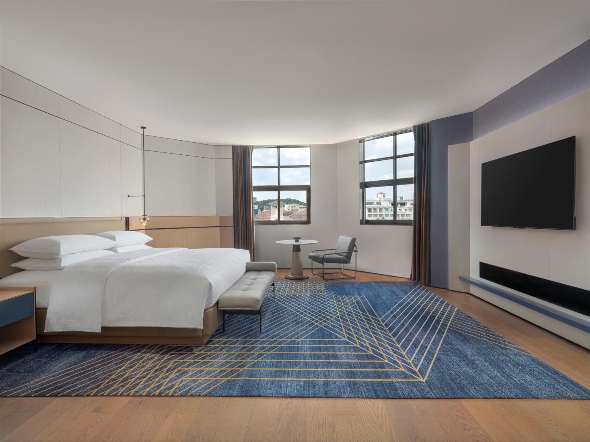Four Points By Sheraton Yangjiang City Center ภายนอก รูปภาพ