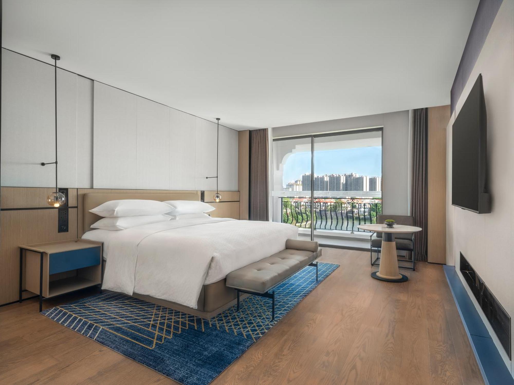 Four Points By Sheraton Yangjiang City Center ภายนอก รูปภาพ