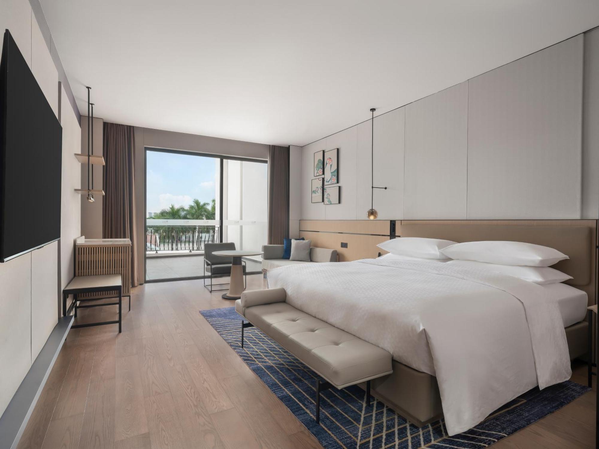 Four Points By Sheraton Yangjiang City Center ภายนอก รูปภาพ