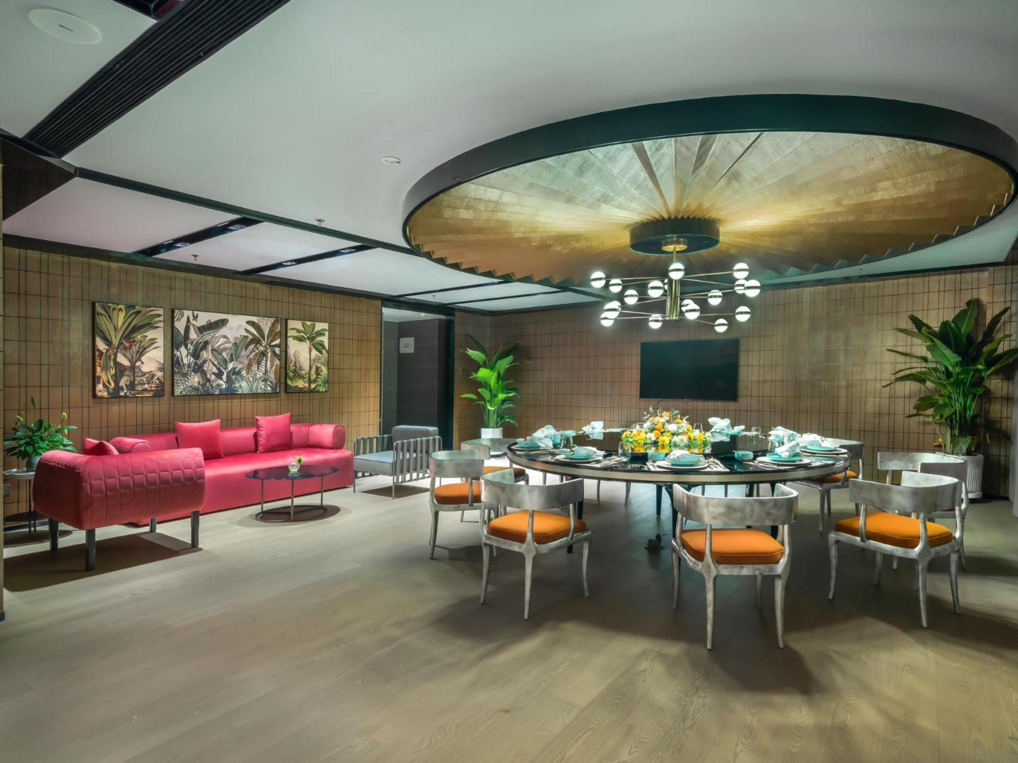 Four Points By Sheraton Yangjiang City Center ภายนอก รูปภาพ