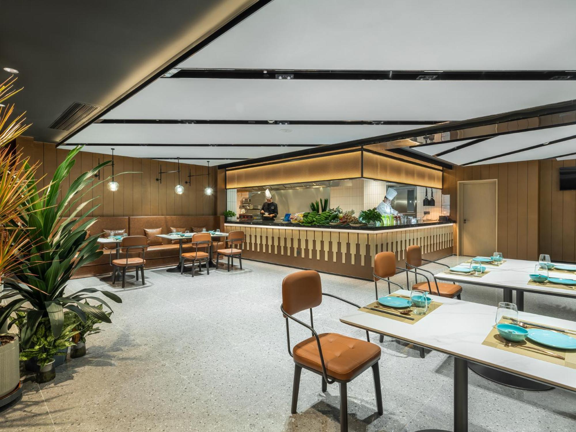 Four Points By Sheraton Yangjiang City Center ภายนอก รูปภาพ