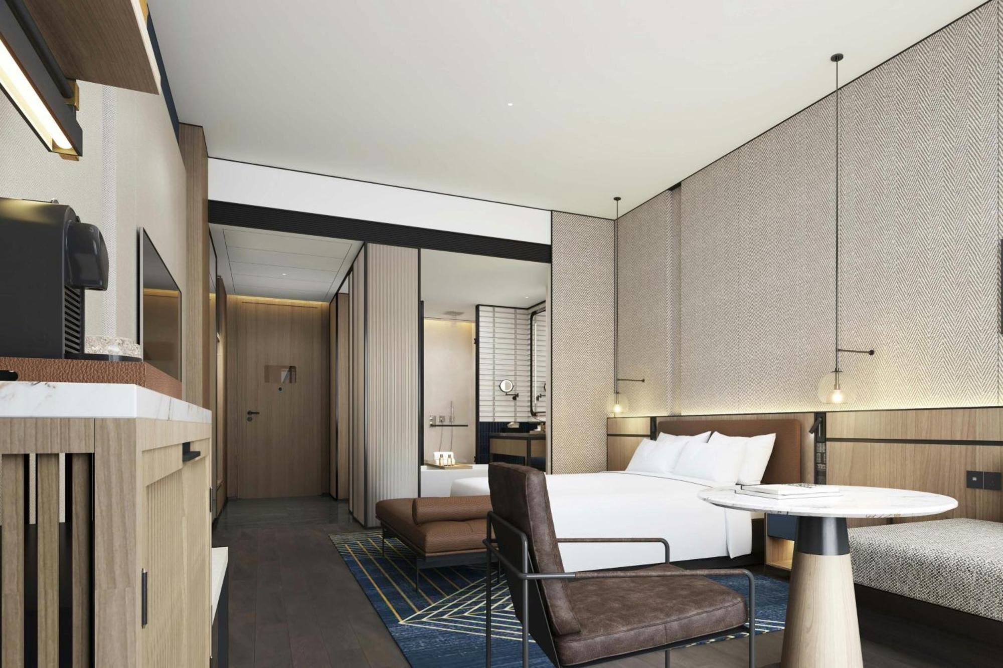 Four Points By Sheraton Yangjiang City Center ภายนอก รูปภาพ