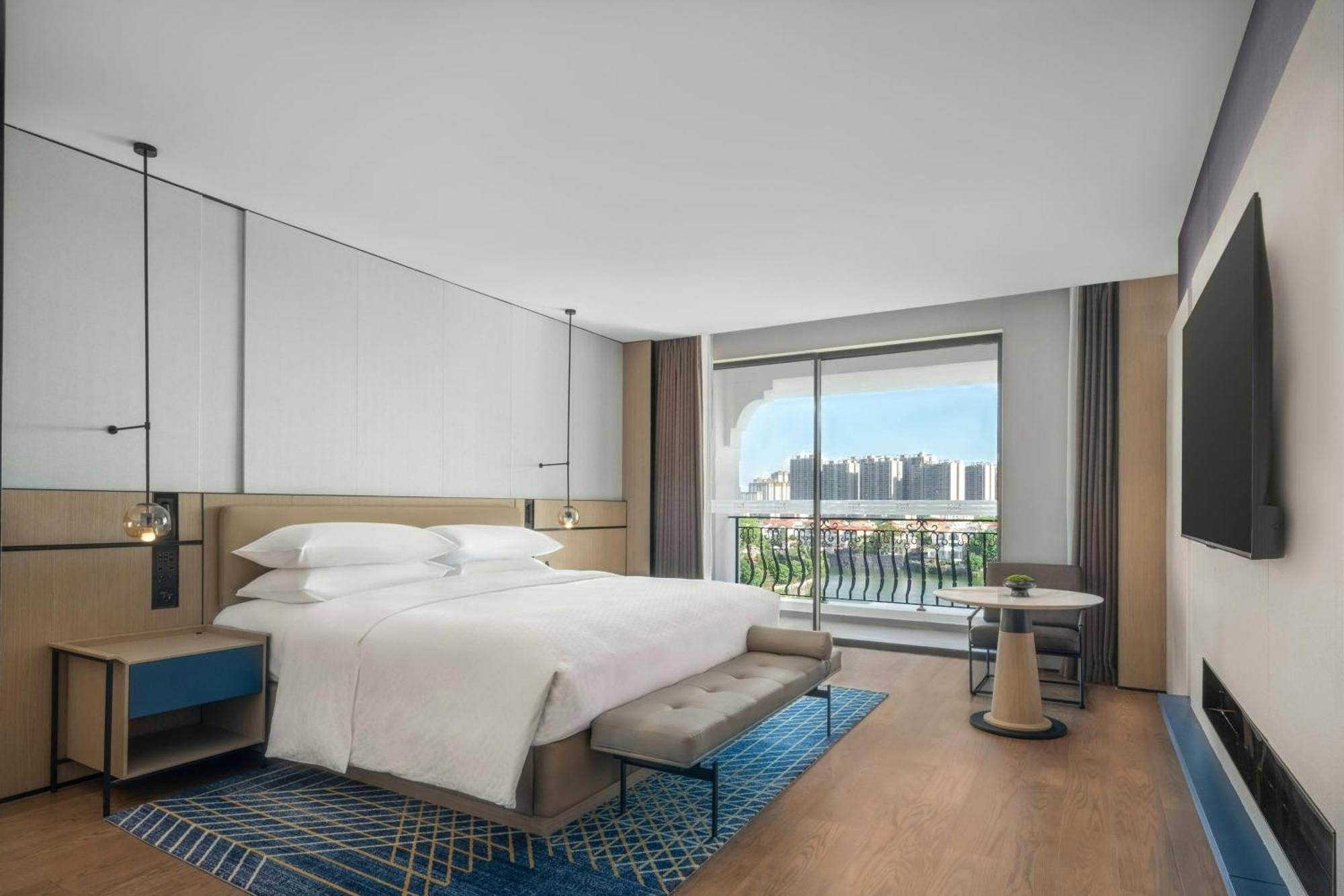Four Points By Sheraton Yangjiang City Center ภายนอก รูปภาพ
